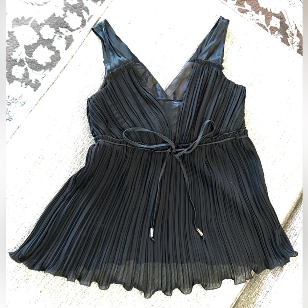 White House Black Market formal tank